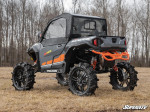 Super ATV 2016+ Polaris General 1000 | XP 1000 (2 & 4 Doors) Primal Soft Cab Enclosure Upper Doors