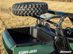 SuperATV Spare Tire Carrier for 2021+ Can-Am Commander
