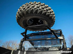 SuperATV Spare Tire Carrier for 2021+ Can-Am Commander