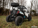 SuperATV Spare Tire Carrier for Can-Am Maverick Trail|Sport SuperATV Spare Tire Carrier for Can-Am Maverick Trail|Sport