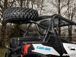 SuperATV Spare Tire Carrier for Can-Am Maverick Trail|Sport SuperATV Spare Tire Carrier for Can-Am Maverick Trail|Sport