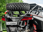 Super ATV|2022-2024 Polaris RZR Turbo R|Spare Tire Carrier