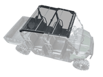 Super ATV|2016+ Polaris Ranger 570 Crew (Full Size)|Tinted Roof - ROOF-P-RAN5704-71