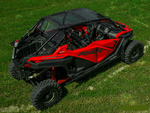 Super ATV | 2022+ Polaris RZR Turbo R 4 | Tinted Roof