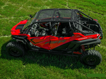 Super ATV | 2022+ Polaris RZR Turbo R 4 | Tinted Roof