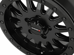 System 3 | SB-8 Matte Black BeadLock UTV Wheel - 15"