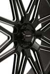 System 3 | ST-7 Gloss Black & Milled UTV Wheel - 24" System 3 | ST-7 Gloss Black & Milled UTV Wheel - 24"