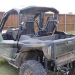 SYA Warrior Riser Snorkel kit for Yamaha Wolverine RMAX 2 1000 / RMAX 4 1000