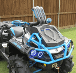 SYA Warrior Riser Snorkel Kit for 2013+ Can-Am Outlander G2 X mr