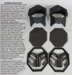 SYA Warrior Riser Snorkel Kit for 2020+ CF Moto CForce 600