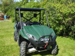 EMP Kawasaki Teryx 750 Aluminum Top With Dome Light