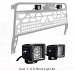 Thumper Fab|2019-2023 Arctic Cat Prowler Pro|2018-2019 Textron Prowler Pro|Winch Headache Rack