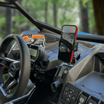 Thumper Fab|2017+ Can-am Maverick X3|Phone Dash Mount - Drivers Thumper Fab|2017+ Can-am Maverick X3|Phone Dash Mount - Drivers