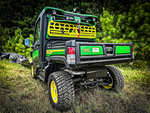Thumper Fab | 2018+ John Deere Gator | Winch Headache Rack Thumper Fab | 2018+ John Deere Gator | Winch Headache Rack