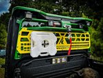 Thumper Fab | 2018+ John Deere Gator | Winch Headache Rack Thumper Fab | 2018+ John Deere Gator | Winch Headache Rack