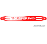 Thumper Fab|2016-2023 Polaris General - 2 Door|Nerf Sliders