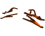 Thumper Fab|2020-2023 Polaris General|Boxed Forward Front Control Arms