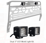 Thumper Fab|2018+ Polaris Ranger 1000|1000 Crew|XP 1000|XP 1000 Crew|Winch Headache Rack