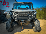 Thumper Fab|2024+ Polaris Ranger XD 1500|1500 Crew|2025 XP 1000|XP 1000 Crew|Front Bumper Light Kit
