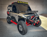 Thumper Fab|2024 Polaris Ranger XD 1500|XD 1500 Crew|Hood Rack Bumper