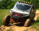 Thumper Fab|2024+ Polaris Ranger XD 1500|XD 1500 Crew|Front Grill Thumper Fab|2024+ Polaris Ranger XD 1500|XD 1500 Crew|Front Grill
