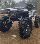 Thumper Fab|2019-2023 Polaris RZR S 900|XP 1000|XP 1000 4|XP Turbo|XP Turbo 4|Extreme Front Winch Bumper