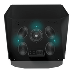 Thumper Fab | 2014-2023 Polaris RZR | Level 3 Audio Roof - TF020302-BK