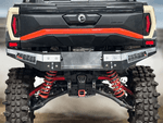 Thumper Fab|Can-am Commander|Elite Edition Winch Ready Rear Bumper Thumper Fab|Can-am Commander|Elite Edition Winch Ready Rear Bumper