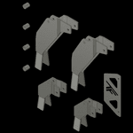 Thumper Fab | Can-am Defender | 65" Models | 3" Bracket Lift Kit Thumper Fab | Can-am Defender | 65" Models | 3" Bracket Lift Kit