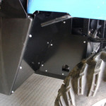 Thunderhawk Mud Guard Kit - Rear