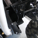 Thunderhawk Mud Guard Kit - Rear