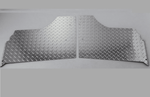 Thunderhawk|Polaris Ranger 400|500|570|Mid Size|Diamond Plate Floor Boards - PL7435