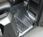 Thunderhawk|Polaris Ranger 400|500|570|Mid Size|Diamond Plate Floor Boards