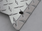 Thunderhawk|Polaris Ranger 400|500|570|Mid Size|Diamond Plate Floor Boards