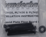 Thunderhawk|Polaris Ranger 400|500|570|Mid Size|Diamond Plate Floor Boards