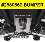 Thunderhawk|Polaris RZR XP 1000|XP 1000 4|2014-2015|Double-Shear Radius Rod Support