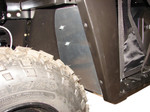 Thunderhawk Ranger Inner Fender Armor / Mud Guard - Front