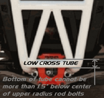 Thunderhawk|Polaris RZR XP 1000|Standard Rear Receiver Hitch