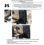 Trail Armor | 2024+ Can-am Defender | Under Bed Mud Shield Trail Armor | 2024+ Can-am Defender | Under Bed Mud Shield