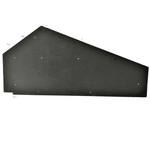 Trail Armor|2021+ Polaris Ranger XP 1000|XP 1000 Crew|Under Bed Mud Shield - TAUBMS-PR1000XP-BK