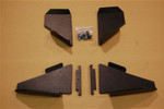 Trail Armor Arctic Cat Wildcat Trail iMpact A-Arm Guards
