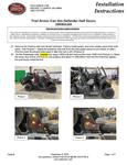 Trail Armor | 2022-2024 Can-Am Defender | Half Doors