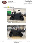 Trail Armor | 2022-2024 Can-Am Defender | Half Doors