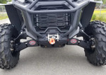Trail Armor Can-Am Maverick Sport X XC | X MR | X RC | Commander XT | XT-P | Max XT | X MR | Max XT-P iMpact A-Arm Guards - TA011ARMIMP-CAMSPORTXXC-BLK