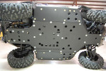 Trail Armor Can Am Commander 800|1000 UHMW Full Skids with Integrated Slider Nerfs