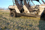 Trail Armor Can Am Commander Max XT Full Skids with Integrated Slider Nerfs
