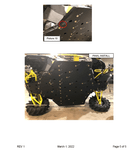 Trail Armor | Can Am Defender 2020 - 2024 Full Skids Trail Armor | Can Am Defender 2020 - 2024 Full Skids
