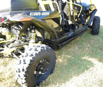 Trail Armor|2015-2018 Can-am Maverick Max X DS 1000R Turbo|Full Skids with Slider Nerfs