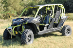 Trail Armor|2015-2018 Can-am Maverick Max X DS 1000R Turbo|Full Skids with Slider Nerfs