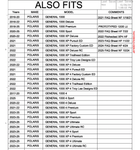 Trail Armor|2016+ Polaris General 1000|1000 4|XP 1000|XP 1000 4|Full Windshield Trail Armor|2016+ Polaris General 1000|1000 4|XP 1000|XP 1000 4|Full Windshield